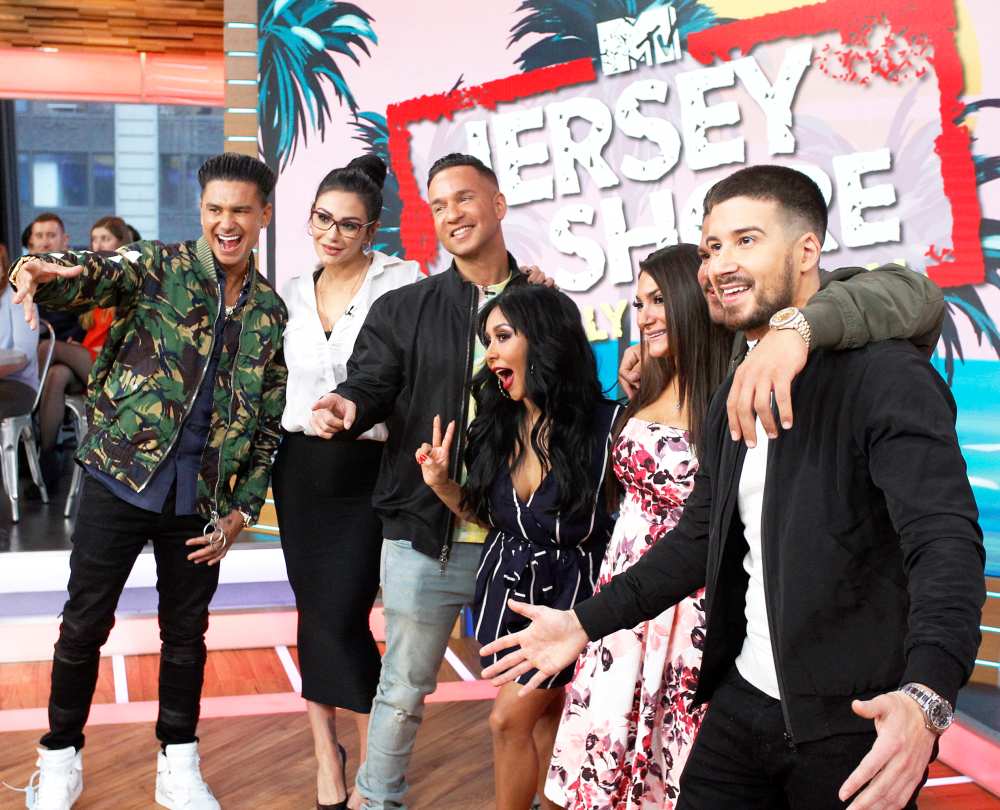 &lsquo;Jersey Shore&lsquo; cast on &lsquo;Good Morning America&lsquo;