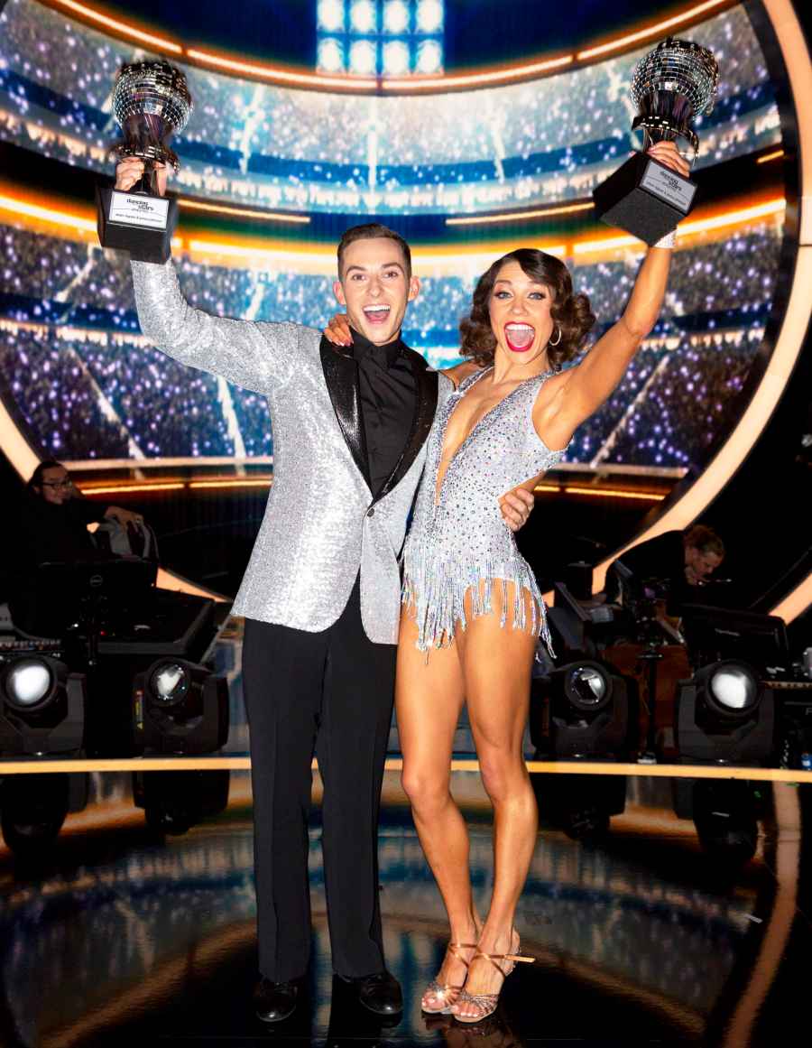 Adam Rippon and Jenna Johnson on ‘Dancing With The Stars‘