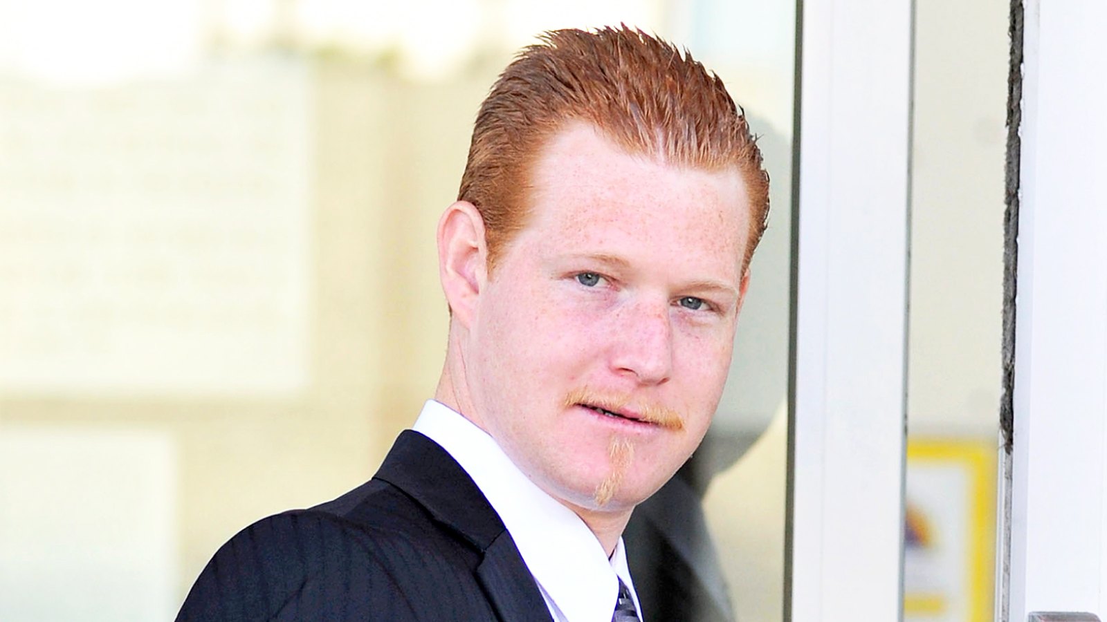 Redmond O'Neal arrives at LAX Courthouse on October 9, 2012 in Los Angeles, California.