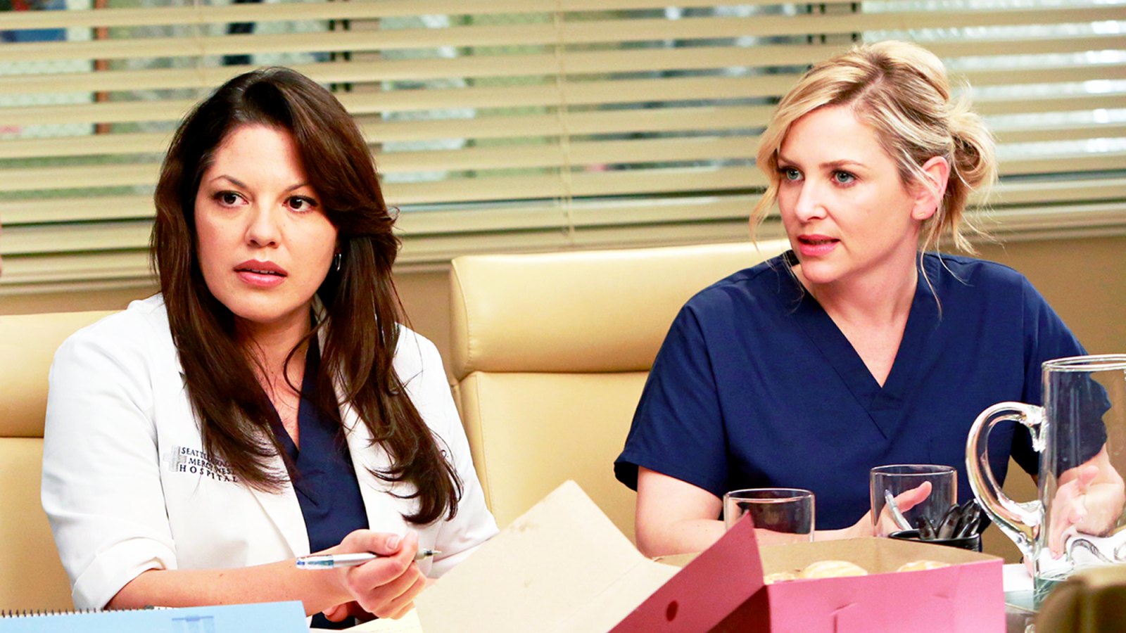 Sara Ramirez and Jessica Capshaw on ‘Grey’s Anatomy‘