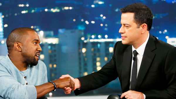 Kanye West on ‘Jimmy Kimmel Live‘