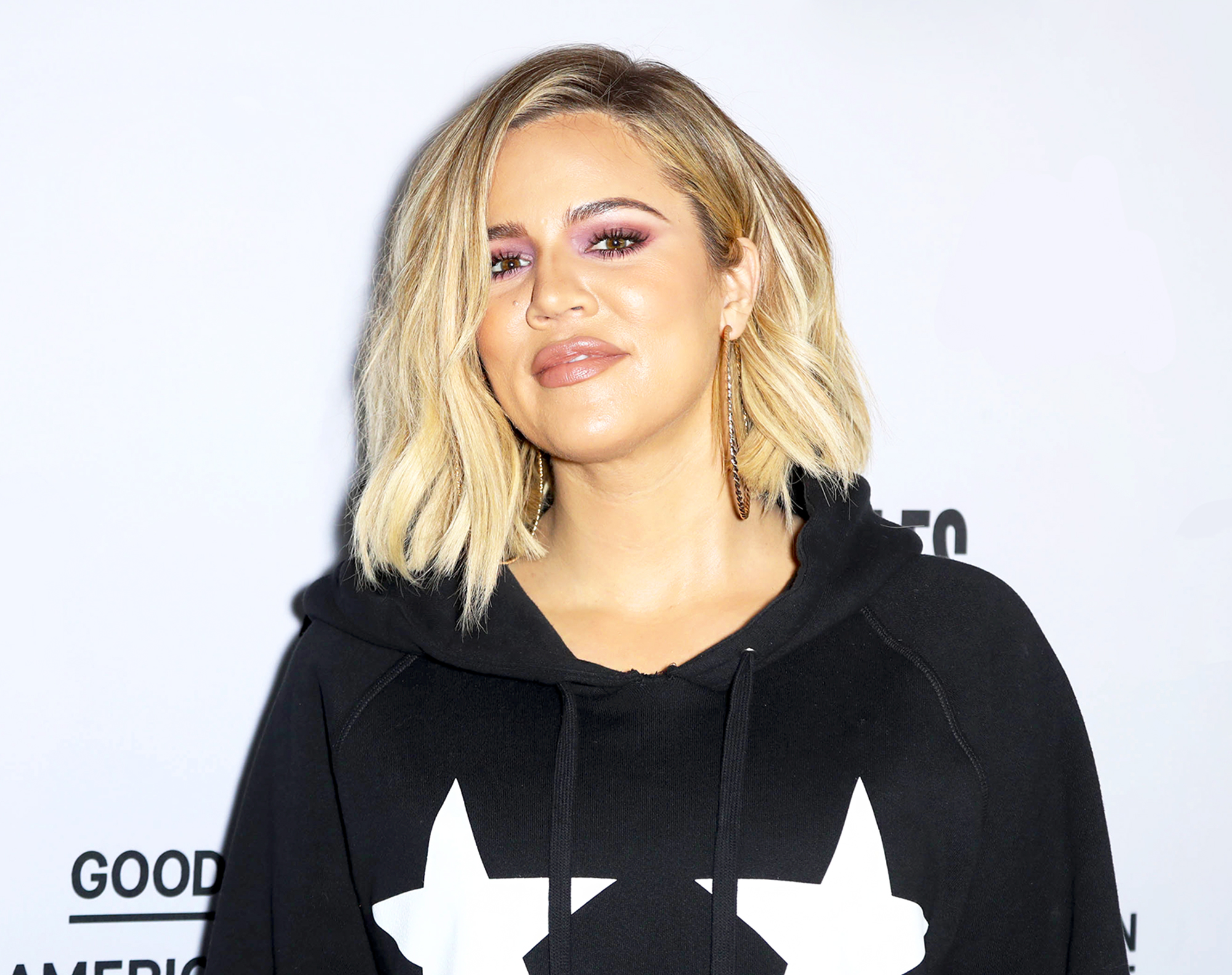 Khloe Kardashian attends the 2017 Good American Pop-Up in Collaboration with VFILES in New York City.