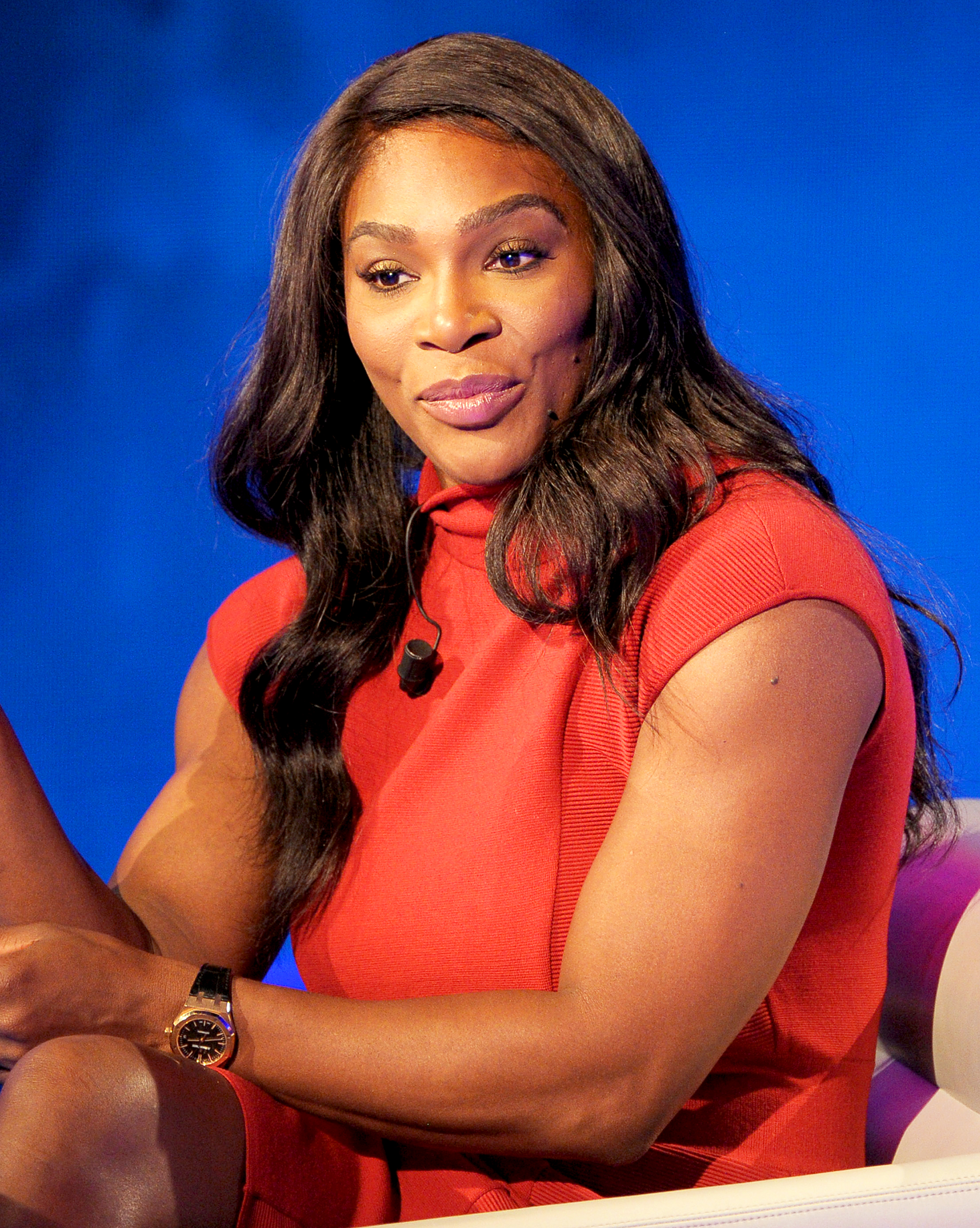 Why Serena Williams' father didn't walk her down the aisle