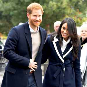 Prince Harry and Meghan Markle visit Millennium Point on March 8, 2018 in Birmingham, England.