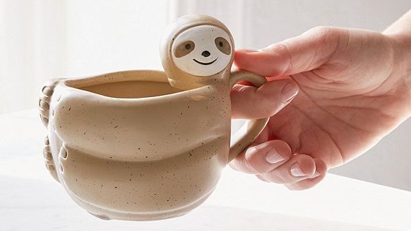 sloth mug best housewarming gifts