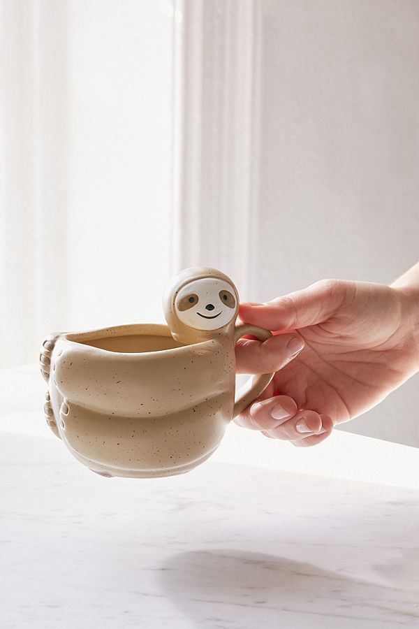 sloth mug best housewarming gifts