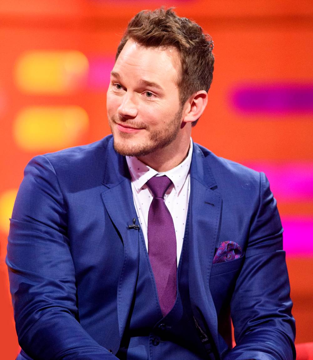 Chris Pratt during the &lsquo;Graham Norton Show&lsquo;