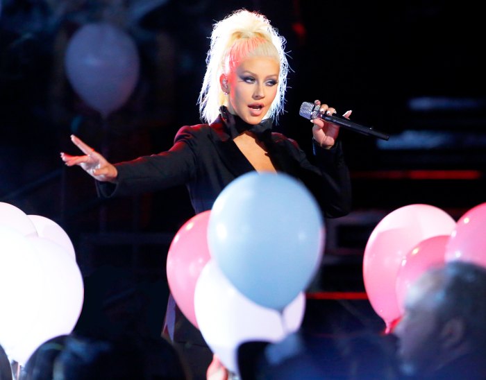 Christina Aguilera on ‘The Voice‘