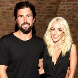 Brody Jenner and Kaitlynn Carter attend their Engagement Dinner at Roku on May 20, 2016 in West Hollywood, California.