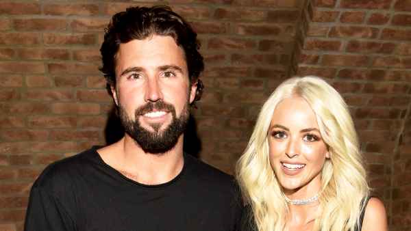 Brody Jenner and Kaitlynn Carter attend their Engagement Dinner at Roku on May 20, 2016 in West Hollywood, California.