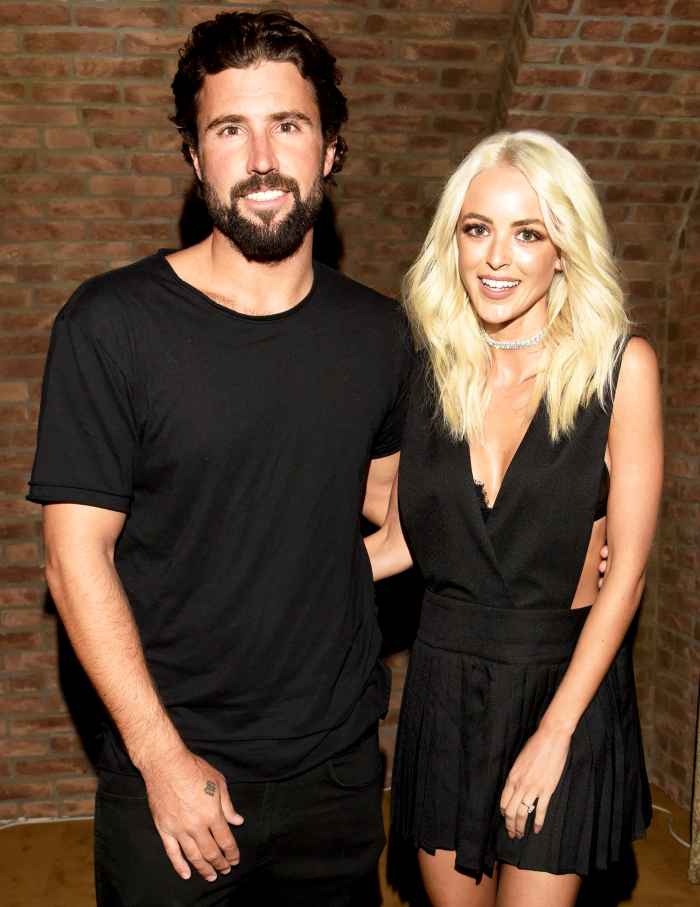 Brody Jenner and Kaitlynn Carter attend their Engagement Dinner at Roku on May 20, 2016 in West Hollywood, California.