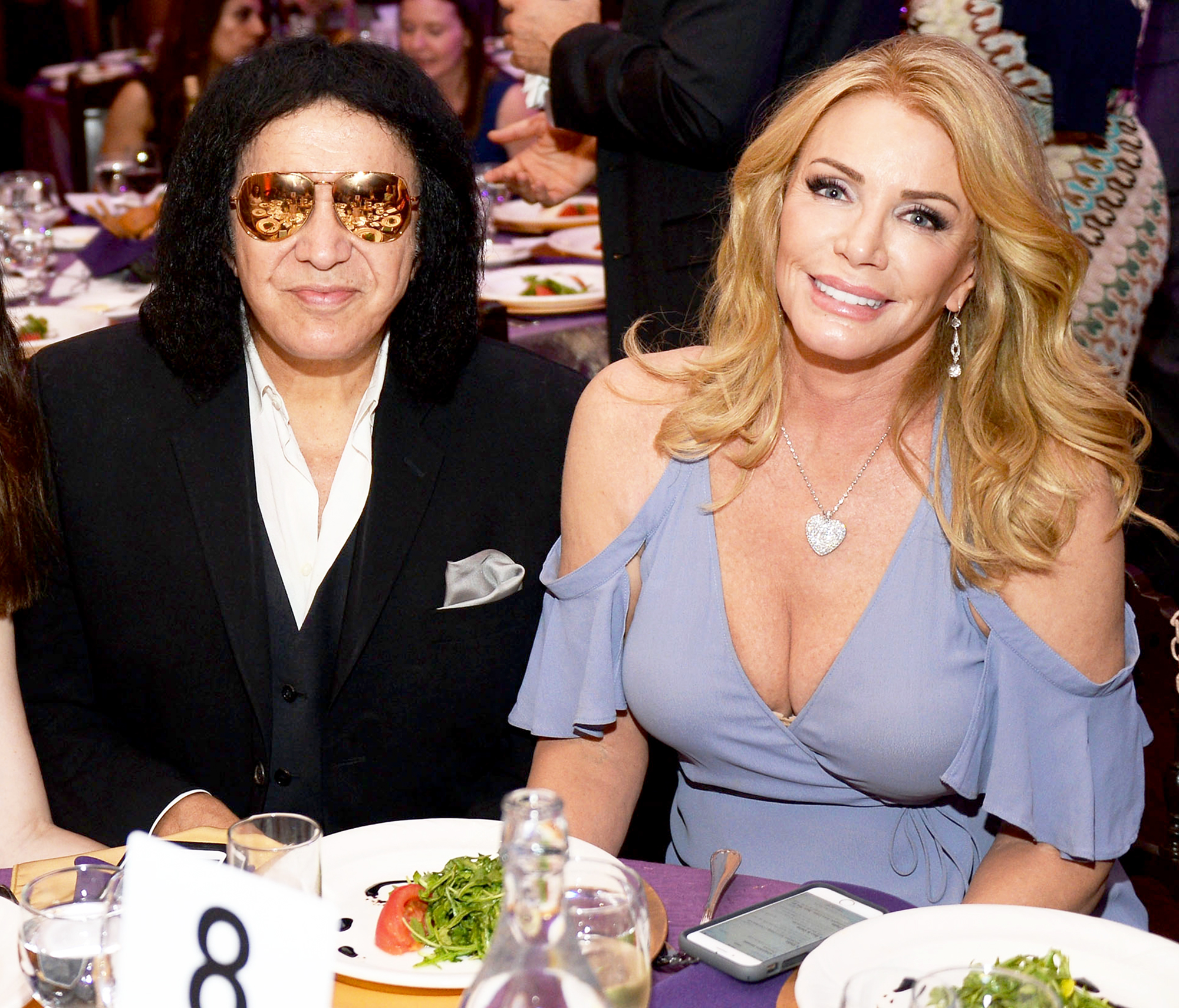 Gene Simmons Says He Made Mistakes, Wife Shannon Tweed Forgave His Trespasses hq nude picture