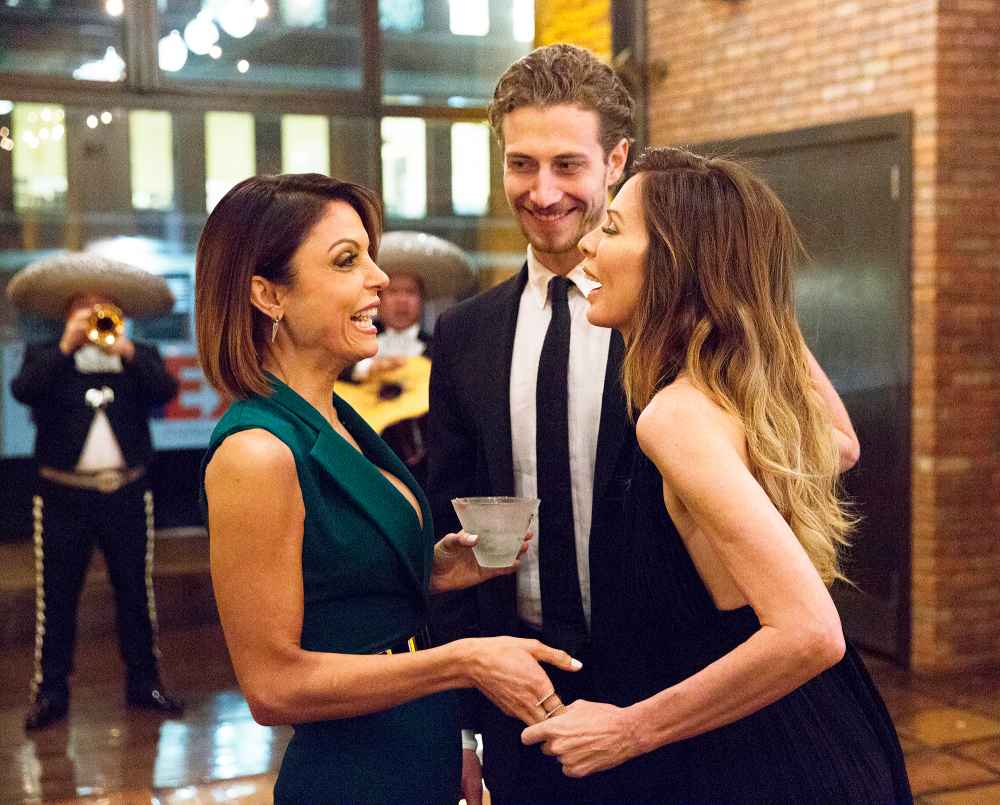 Bethenny Frankel, Adam Kenworthy and Carole Radziwill on ‘The Real Housewives of New York City‘