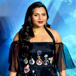 Mindy Kaling attends the European Premiere of 'A Wrinkle In Time' at BFI IMAX on March 13, 2018 in London, England.