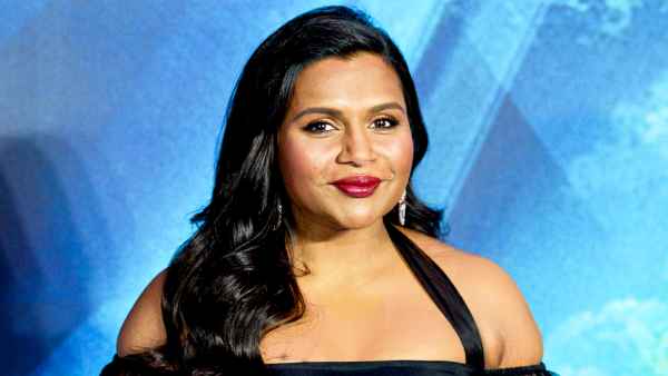 Mindy Kaling attends the European Premiere of 'A Wrinkle In Time' at BFI IMAX on March 13, 2018 in London, England.