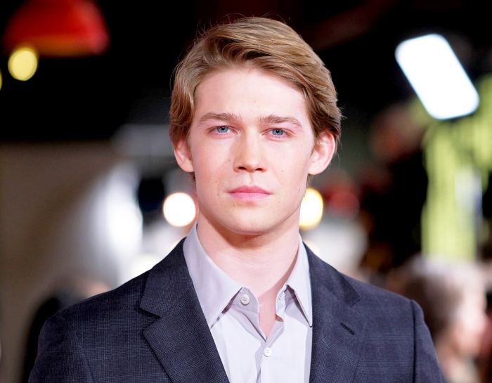 Joe Alwyn attends the Gala screening of "The Sense of an Ending" at Picturehouse Central on April 6, 2017 in London, England.