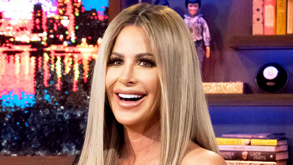 Kim Zolciak on ‘Watch What Happens Live with Andy Cohen‘