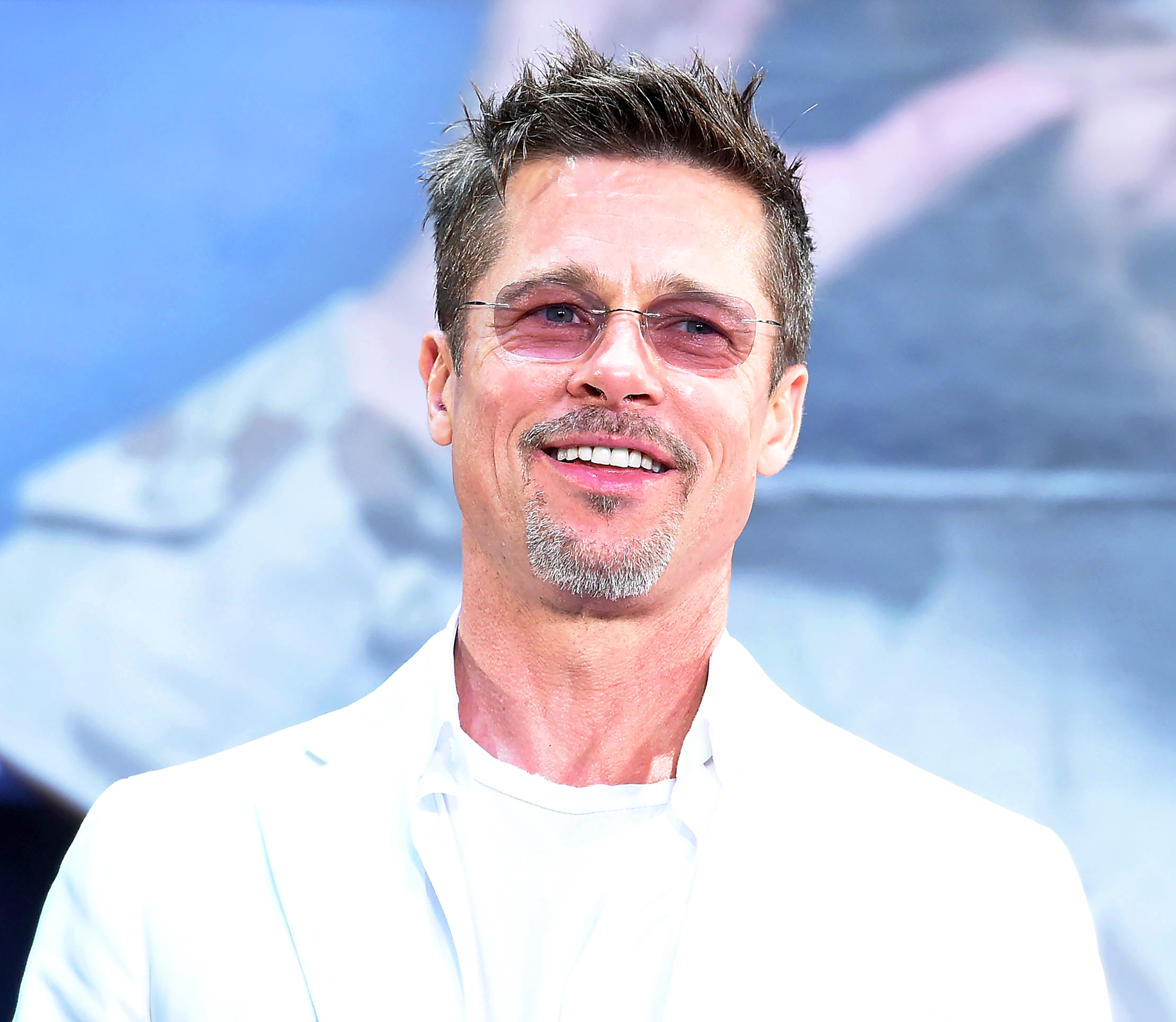 Brad Pitt attends the 2017 premiere for 'War Machine' at Roppongi Hills in Tokyo, Japan.