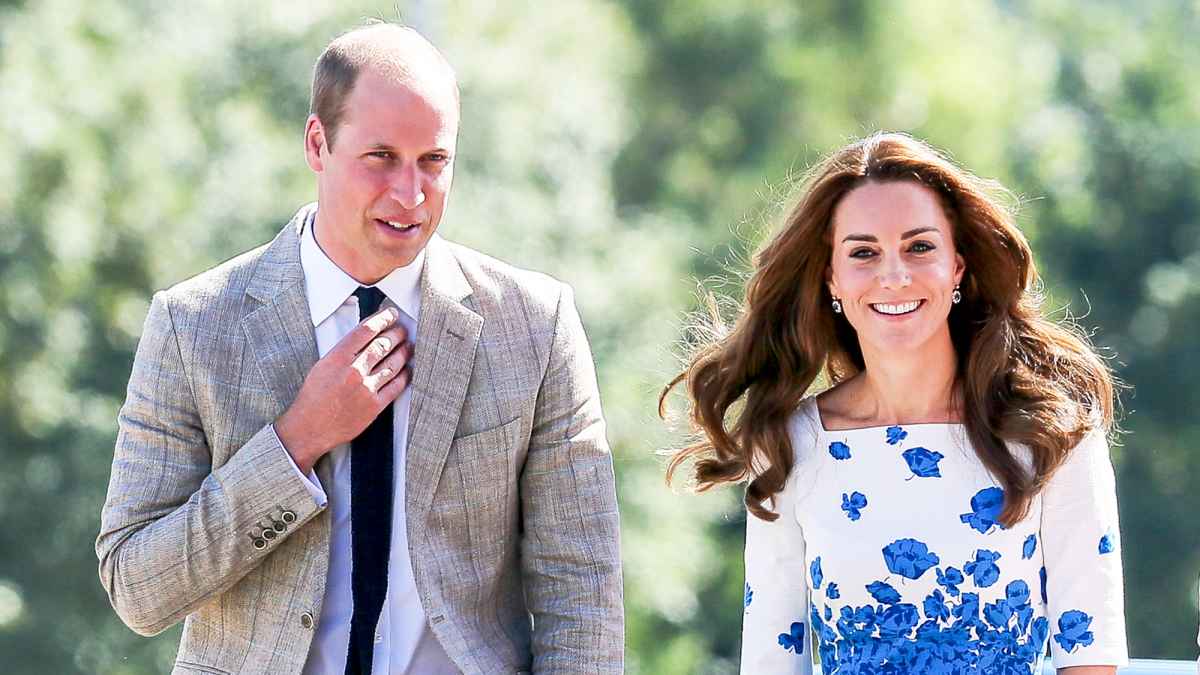 Prince William and Kate Middleton visit Bute Mills during a visit to Luton on August 24, 2016 in Luton, England.