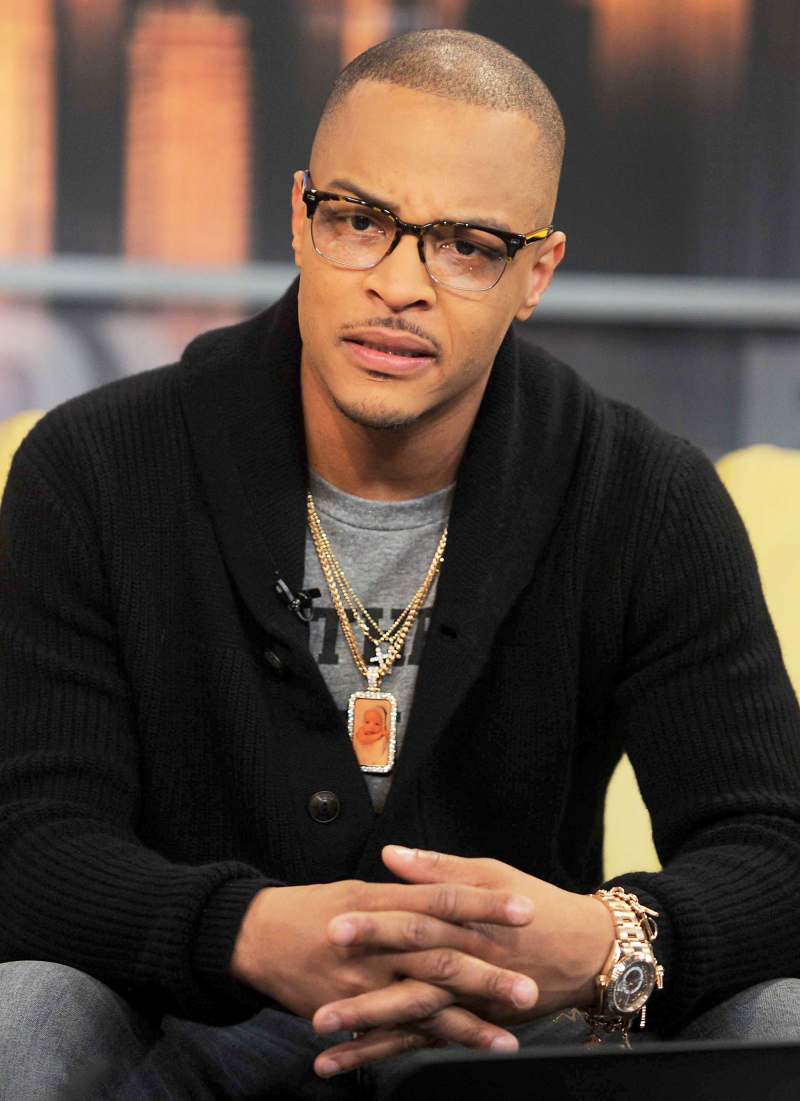 T.I. on Good Day NY Fox 5 show in New York City on April 6, 2017.
