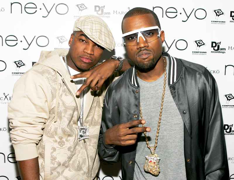 Ne-Yo and Kanye West