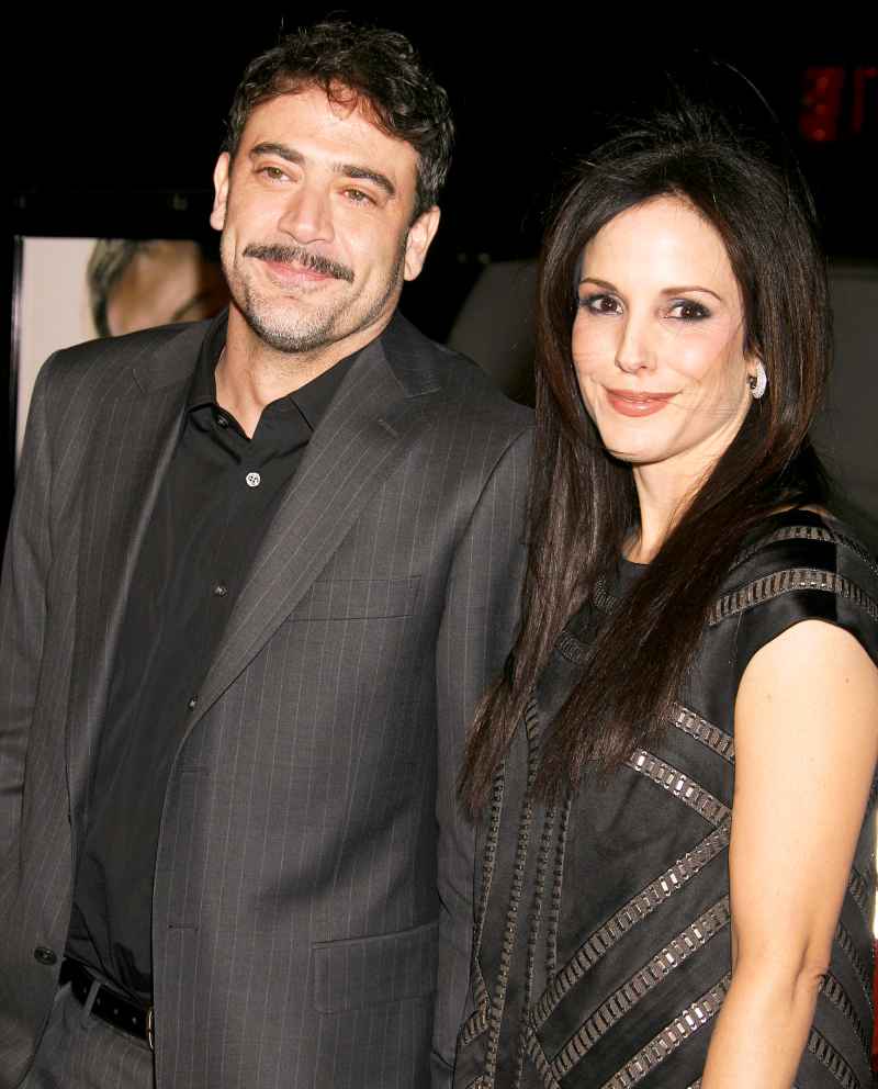 Mary-Louise Parker and Jeffrey Dean Morgan