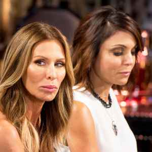 Carole Radziwill and Bethenny Frankel on ‘The Real Housewives of New York City‘ reunion