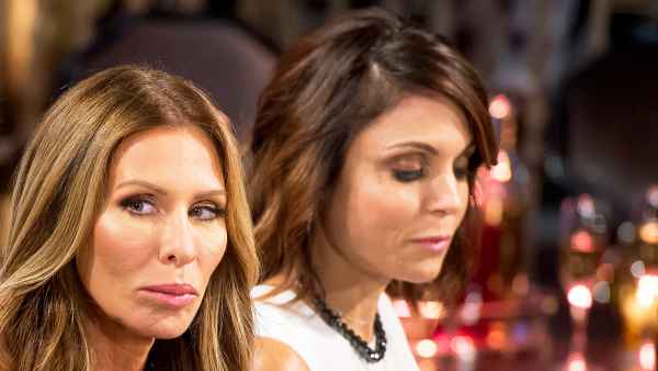 Carole Radziwill and Bethenny Frankel on ‘The Real Housewives of New York City‘ reunion