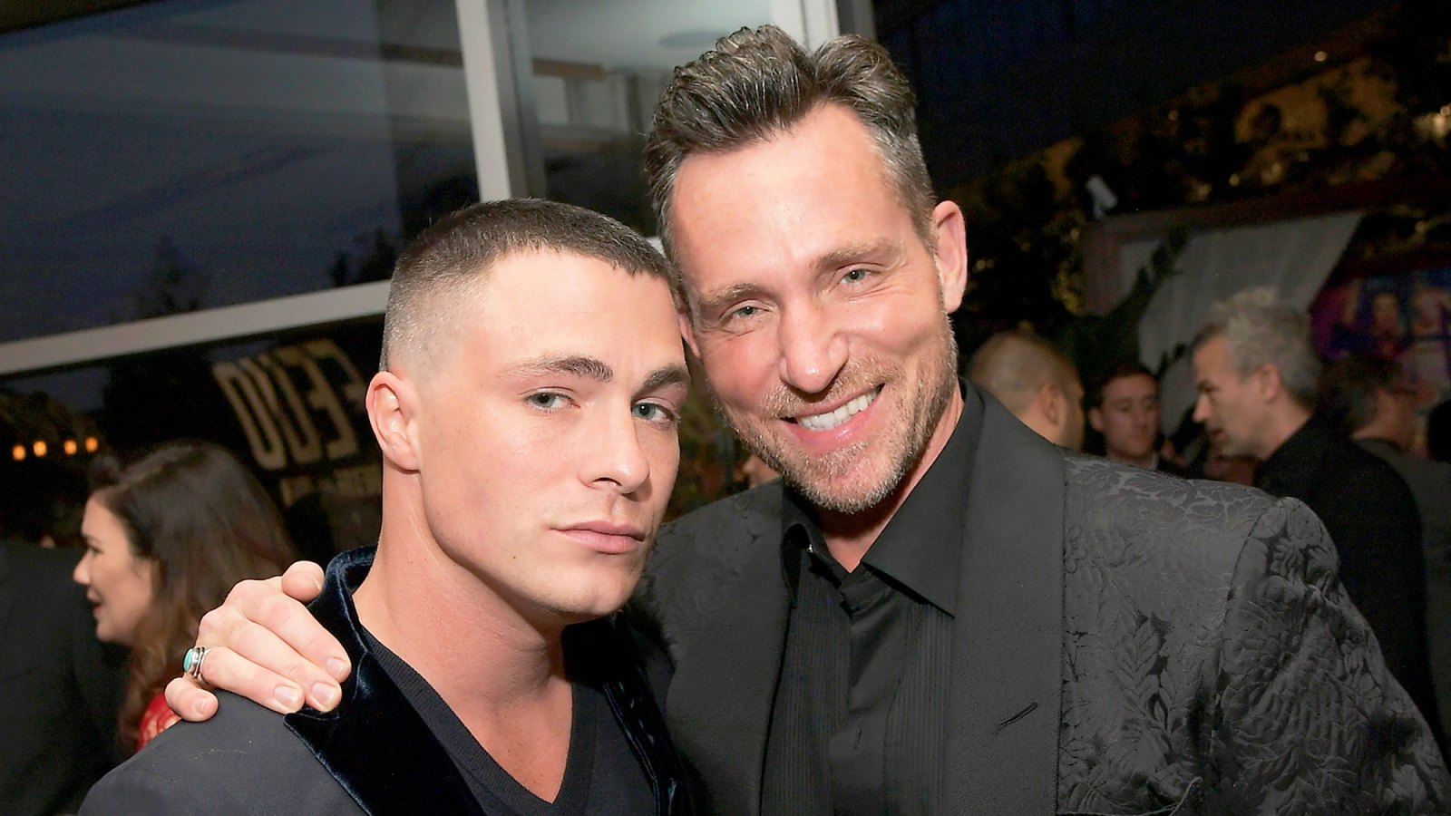 Colton Haynes and Jeff Leatham attend FX Networks 2017 celebration of their Emmy nominees at Craft in Century City, California.