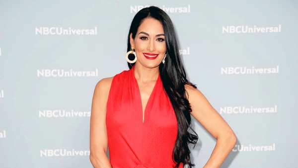 Nikki Bella attends the 2018 NBCUniversal Upfront Presentation at Rockefeller Center on May 14, 2018 in New York City.