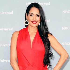 Nikki Bella attends the 2018 NBCUniversal Upfront Presentation at Rockefeller Center on May 14, 2018 in New York City.
