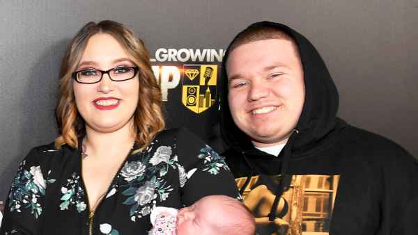 Lauryn 'Pumpkin' Shannon and Joshua Efird with daughter Ella attend "Growing Up Hip Hop Atlanta" season 2 premiere 2018 party at Woodruff Arts Center in Atlanta, Georgia.