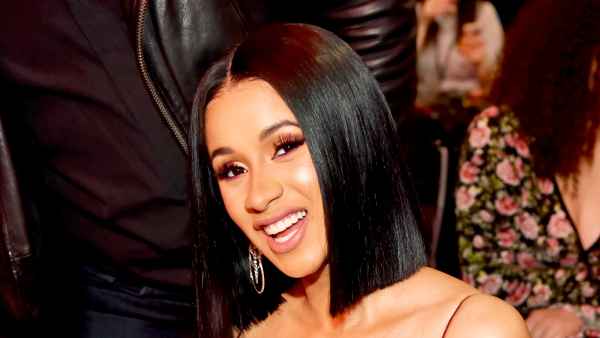 Cardi B attends the 2018 iHeartRadio Music Awards which broadcasted live on TBS, TNT, and truTV at The Forum in Inglewood, California.