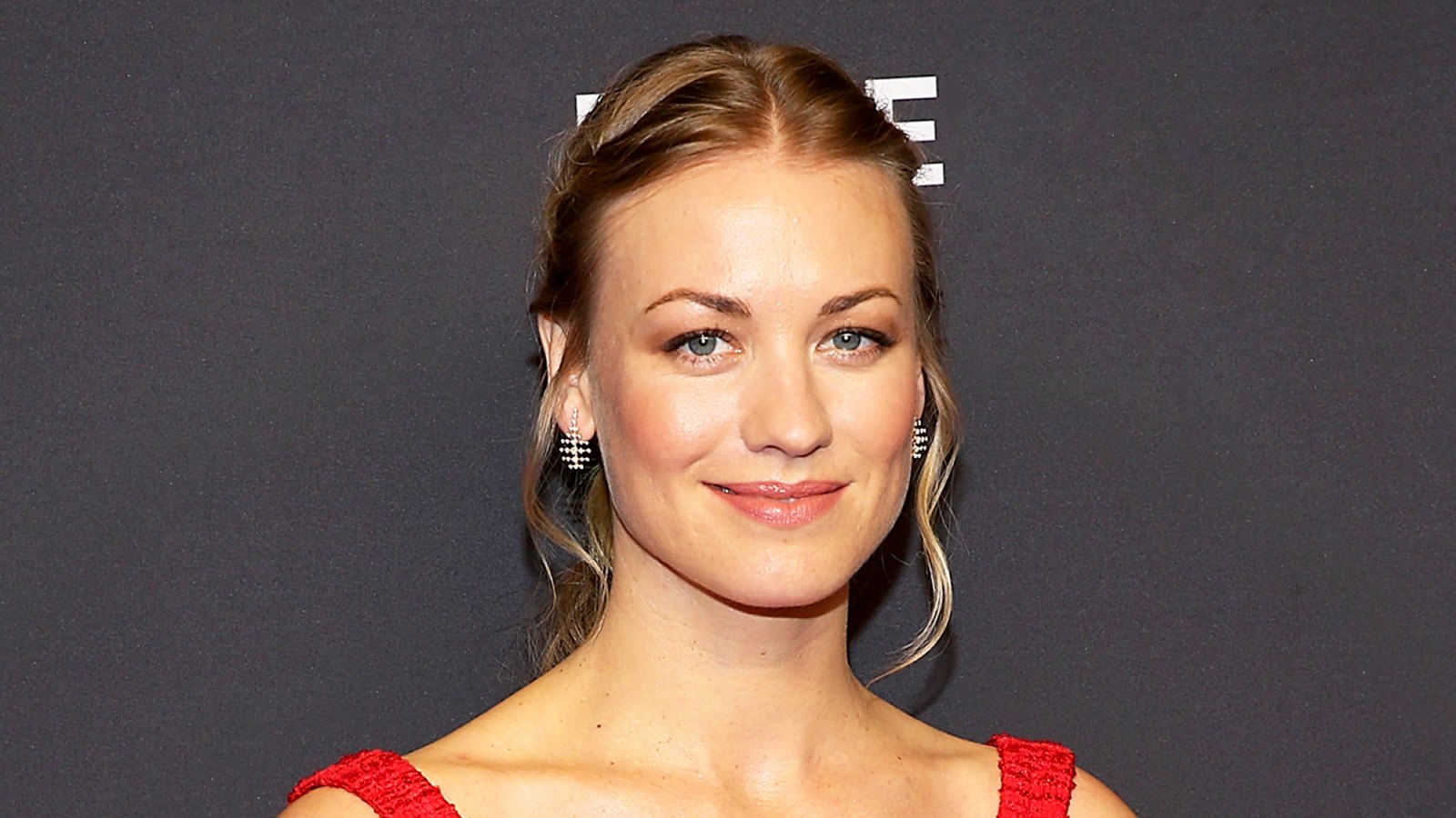 Yvonne Strahovski attends the 2018 PaleyFest Los Angeles Hulu's "The Handmaid's Tale" at Dolby Theatre in Hollywood, California.