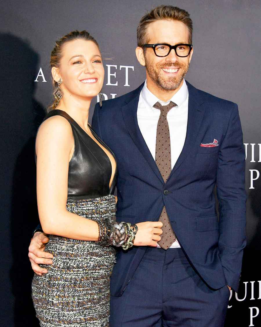 Blake Lively and Ryan Reynolds attend the 
