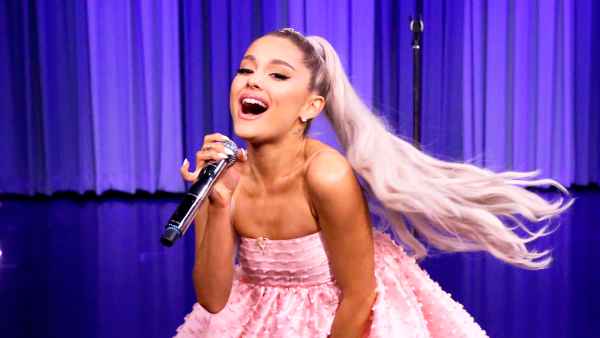 Ariana Grande on ‘The Tonight Show starring Jimmy Fallon‘