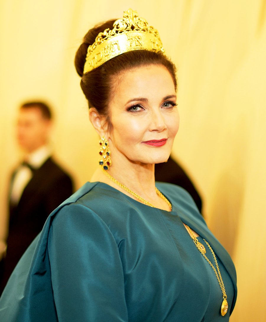 Lynda Carter Met Gala 2018