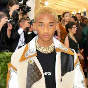 Jaden Smith attends the Heavenly Bodies: Fashion & The Catholic Imagination Costume Institute Gala at The Metropolitan Museum of Art on May 7, 2018 in New York City.