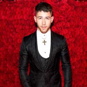 Nick Jonas attends the Heavenly Bodies: Fashion & The Catholic Imagination Costume Institute Gala at The Metropolitan Museum of Art on May 7, 2018 in New York City.