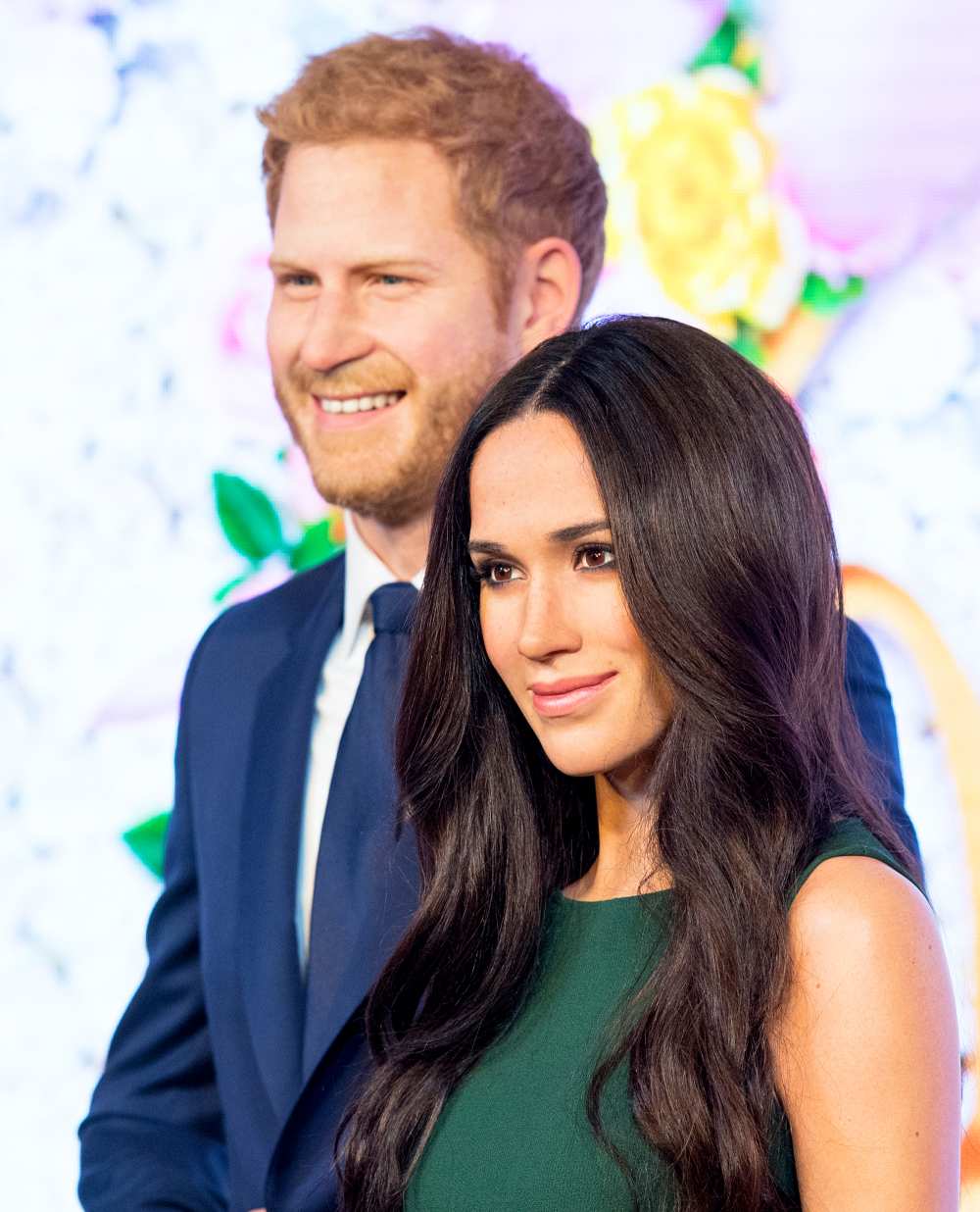 Madame Tussauds unveils a wax figure of Meghan Markle at Madame Tussauds London on May 9, 2018 ahead of her wedding to Prince Harry.
