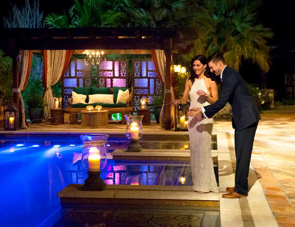 Becca Kufrin and Garrett Yrigoyen on &lsquo;The Bachelorette'