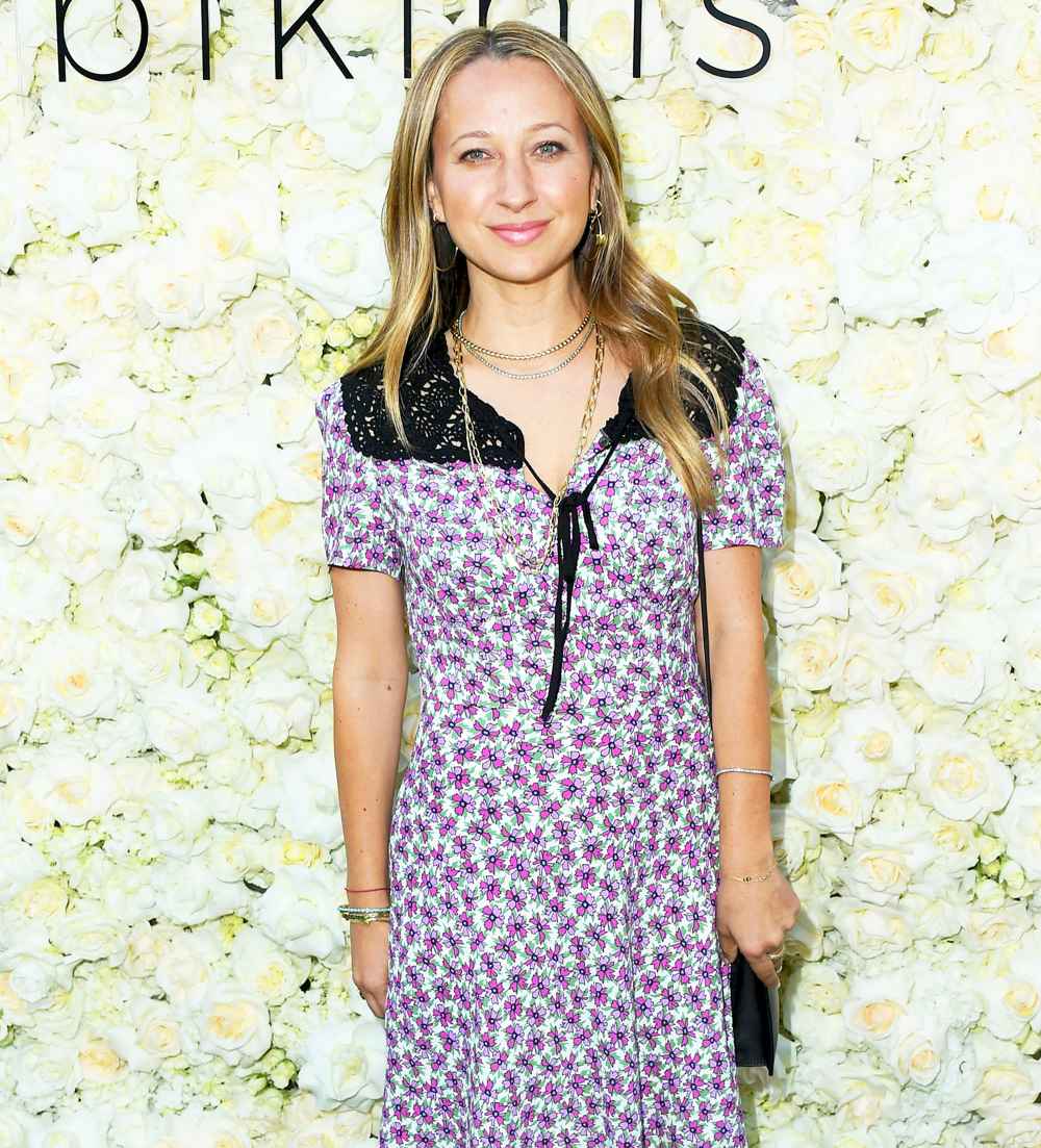 Jennifer Meyer attends Gigi C Bikinis Pop-Up Launch Event at The Park at The Grove on May 17, 2018 in Los Angeles, California.