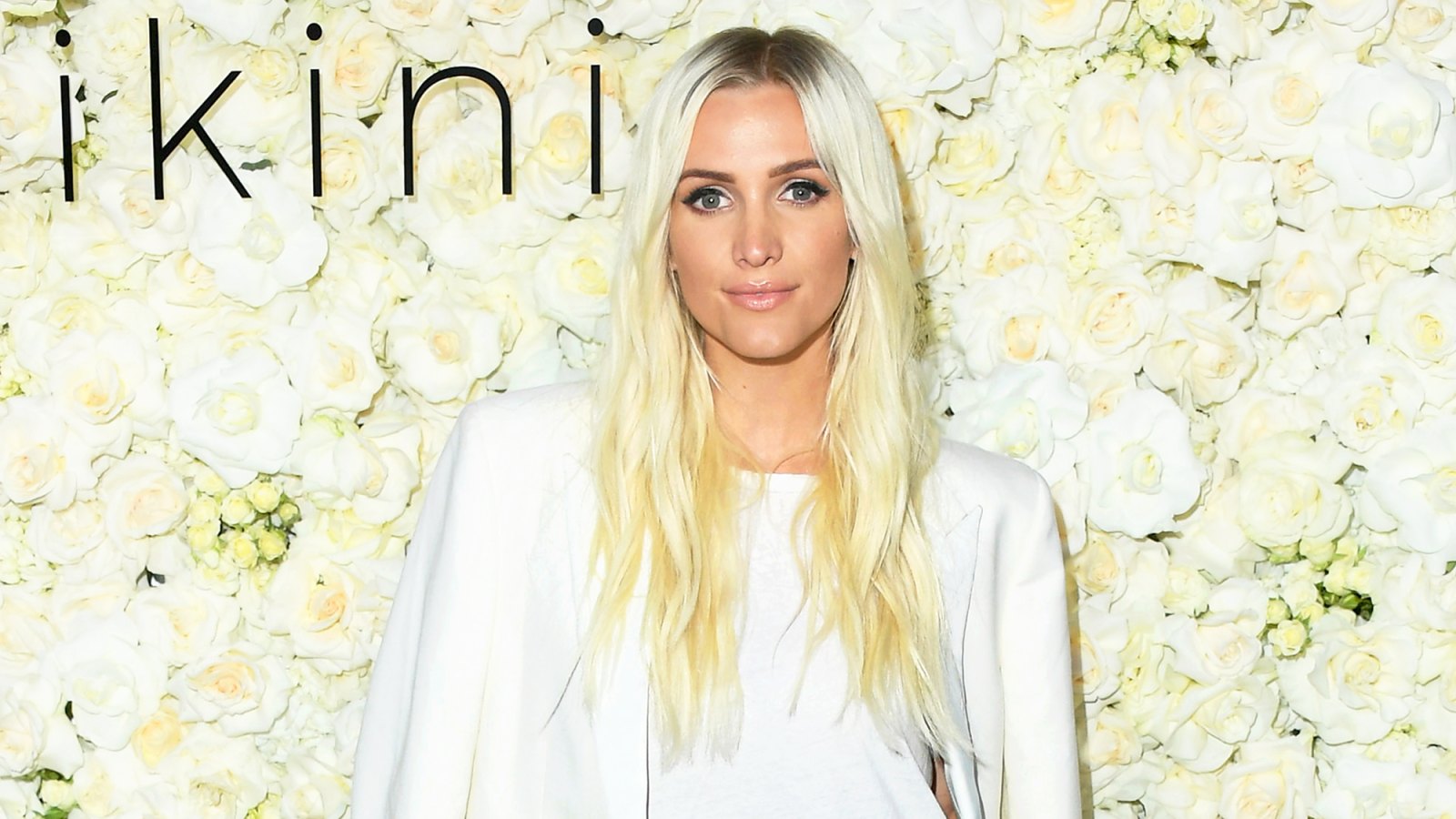 Ashlee Simpson attends the Gigi C Bikinis pop-up launch event at The Park at The Grove in Los Angeles on May 17, 2018.