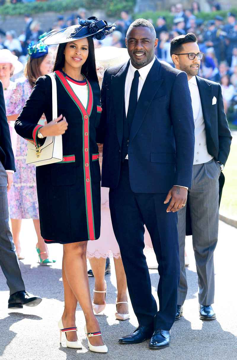 Idris Elba and Sabrina Dhowre Royal Wedding Gallery