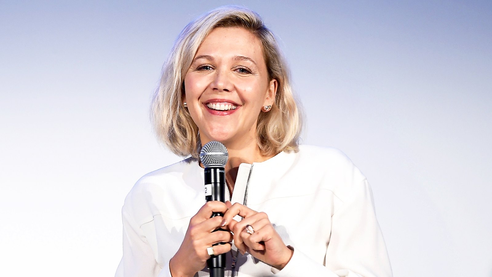 Maggie Gyllenhaal speaks onstage at Vulture Festival Presented By AT&T at Milk Studios on May 19, 2018 in New York City.