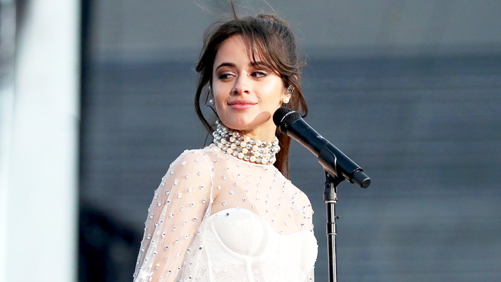 Camila Cabello performs onstage during the Taylor Swift Reputation Stadium Tour at the Rose Bowl on May 18, 2018 in Pasadena, California.