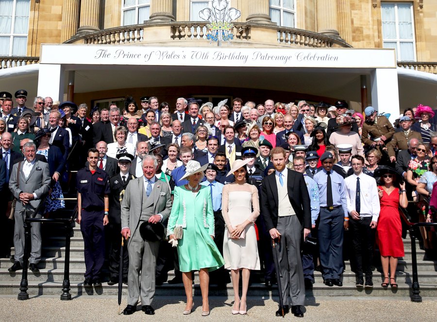 Prince Harry, Prince Charles, Meghan Markle and Camilla