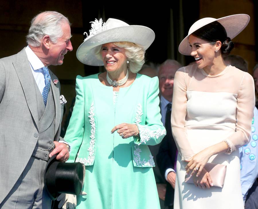 Prince Charles, Meghan Markle and Camilla