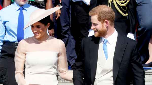 Prince Harry and Meghan Markle