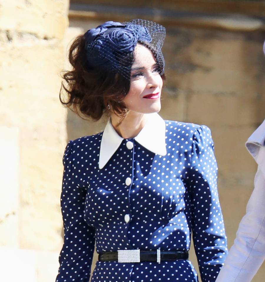 Abigail Spencer, Wildest Fascinators, Royal Wedding
